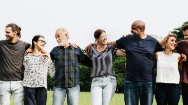 Menschen divers zu Sammelklage, gemeinsam klagen