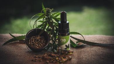 CBD-Öl Hanf