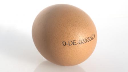 Eier Kennzeichnung