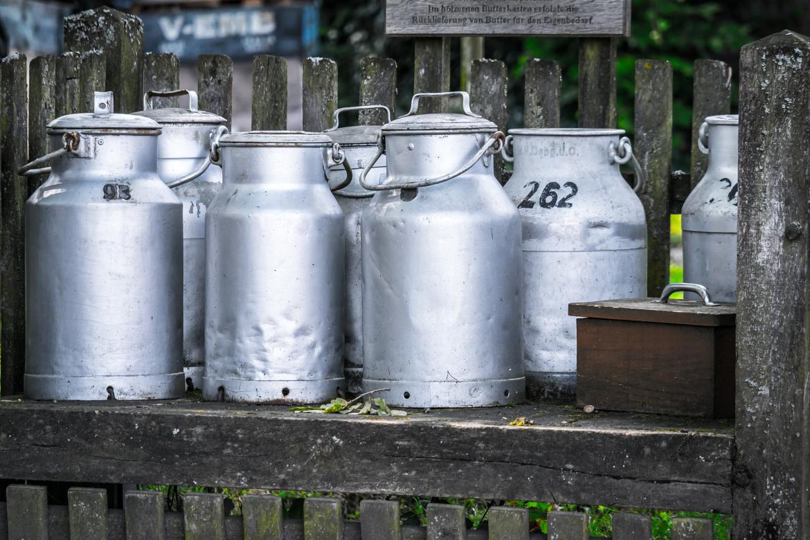 Infektionsgefahr - Rohmilch immer abkochen