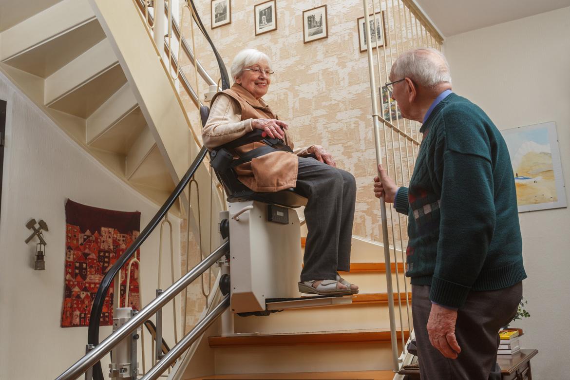 Abzocke beim Treppenlifteinbau