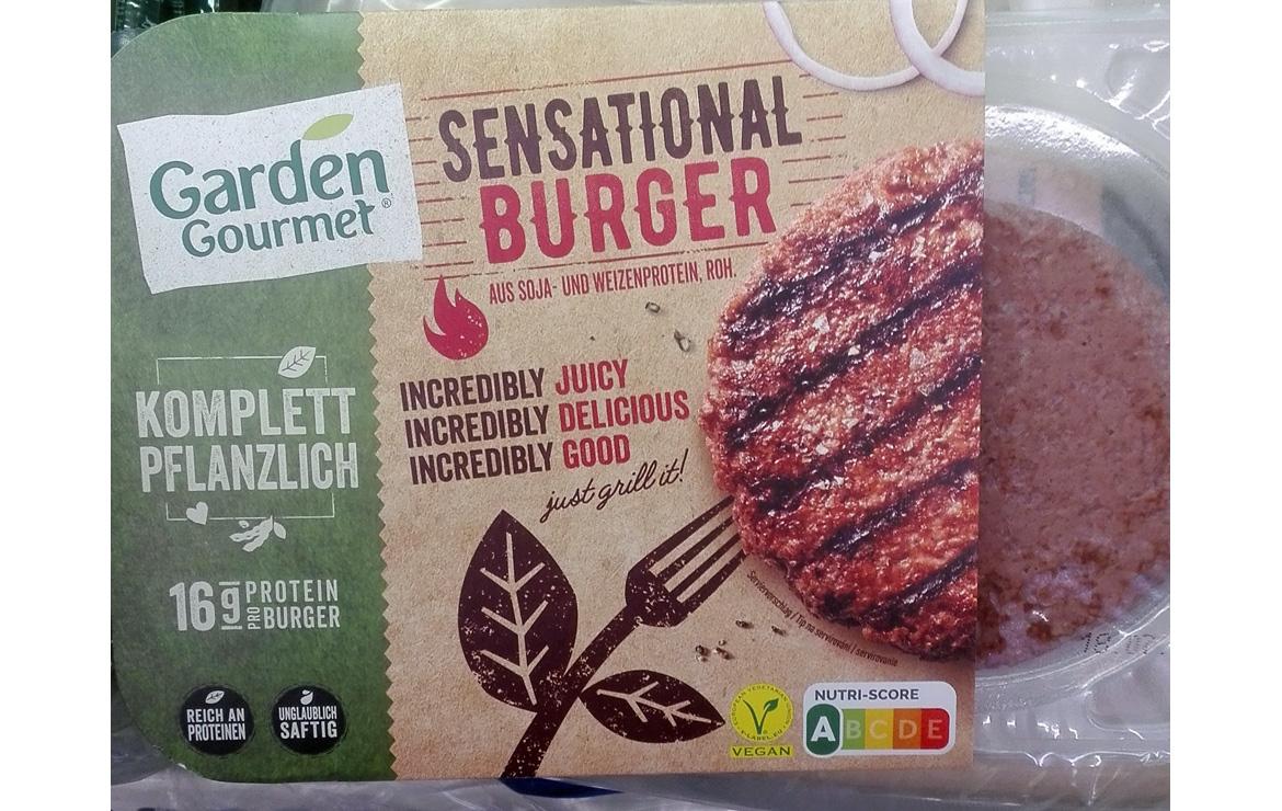 Garden Gourmet Burger vegan