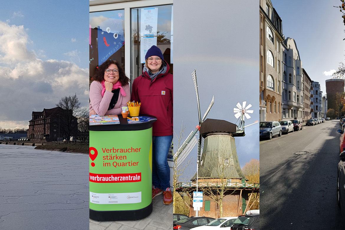 Wilhelmshaven Südstadt und Tonndeich Impressionen