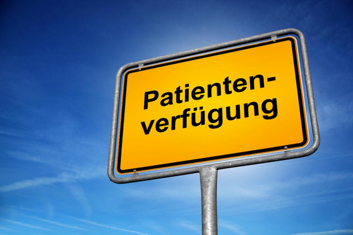 Patientenverfügung