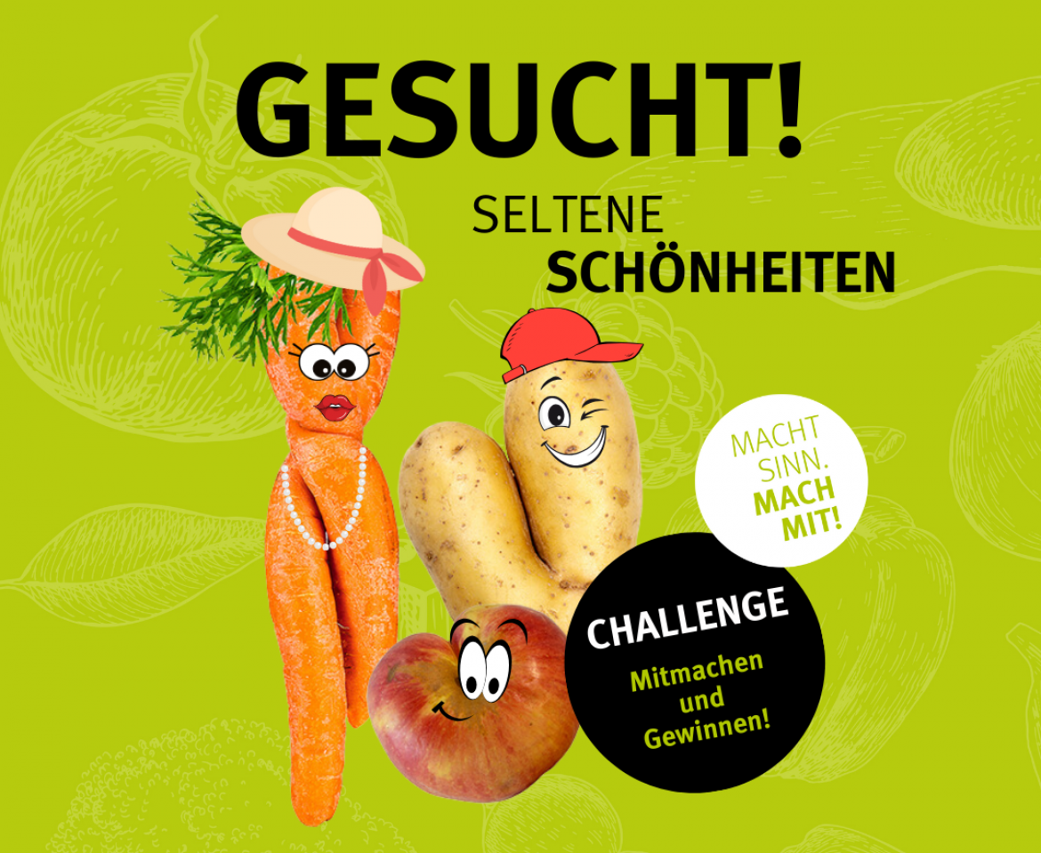 Plakat Challenge - seltene Schönheiten gesucht!