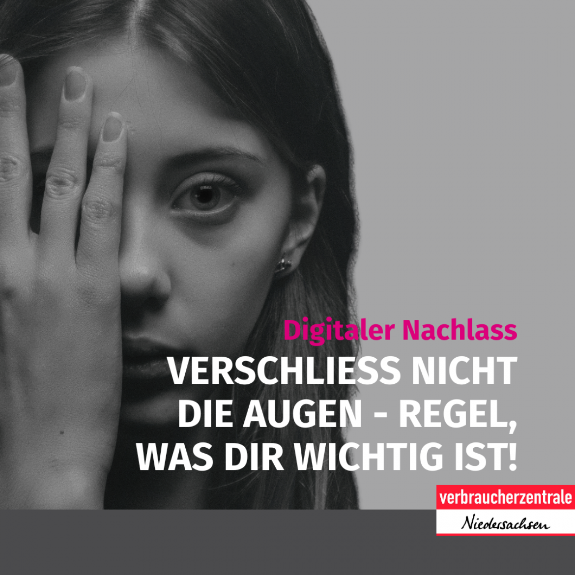 Instagrambeitrag zum Thema digitaler Nachlass