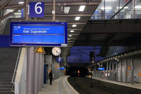 Zug fällt aus, Flug fällt aus: Ihre Rechte bei Sturm und Unwetter