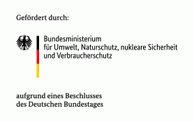 Logo des Bundesministerium für Umwelt, Naturschutz, nukleare Sicherheit und Verbraucherschutz