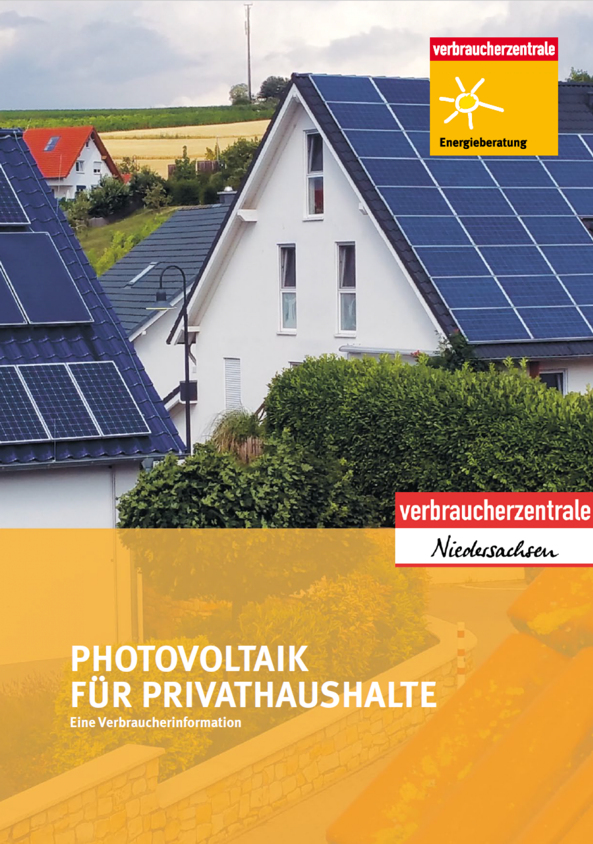 Broschüre Photovoltaik für Privathaushalte 2024